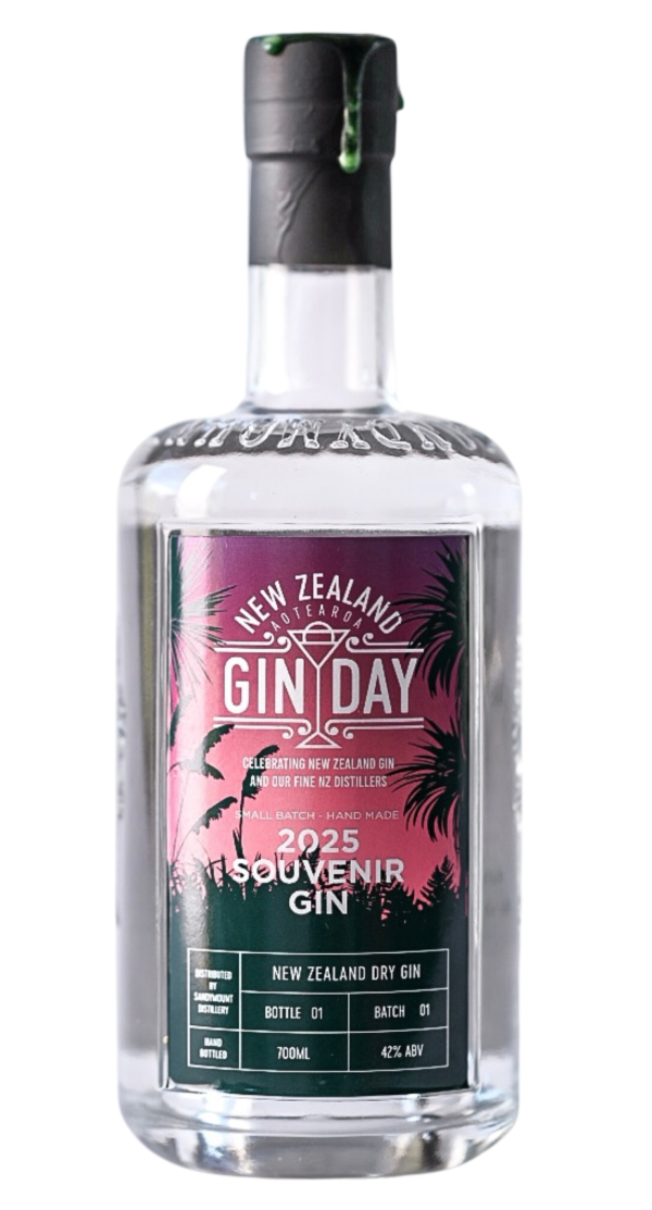 New Zealand Gin Day Gin 2025